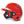 all star series seven bh3500 solid molded batting helmet scarlet red