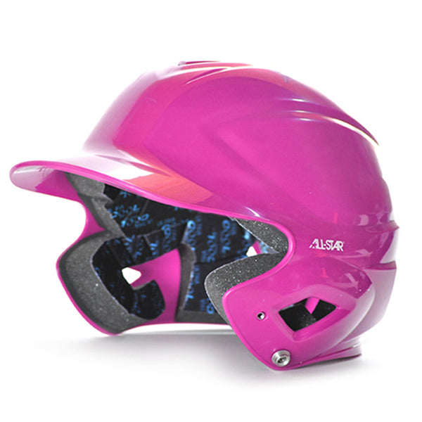 all star series seven bh3010 youth molded batting helmet pink