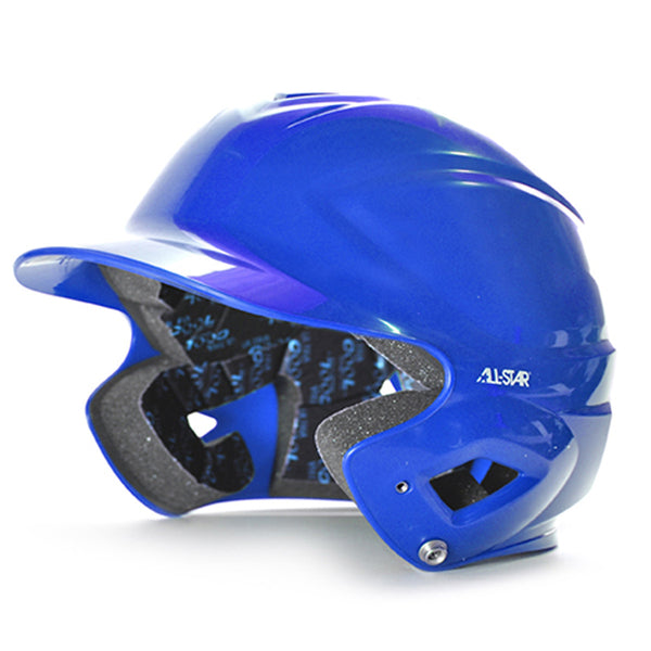 all star series seven bh3010 youth molded batting helmet royal blue