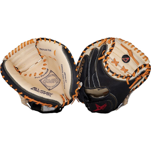 all star young pro series cm1010bt catcher mitt 31.5 youth