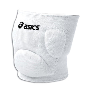 asics ace low profile volleyball knee pads white zd0925 unisex adult kneepad