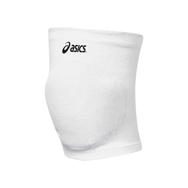 asics competition 3.0G volleyball knee pads white zd0500 unisex adult kneepad 7.5 inches 7 1/2 inch