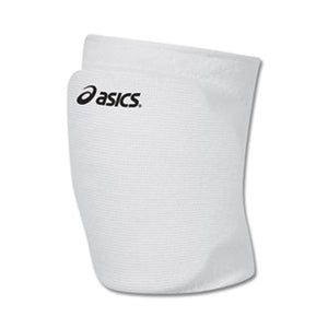 asics international 2 volleyball knee pads white zd0508 unisex adult kneepad 7 inches