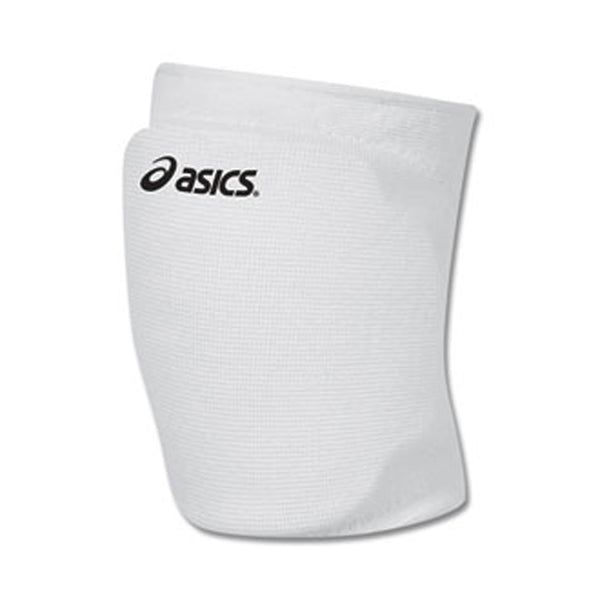 asics international 2 volleyball knee pads white zd0508 unisex adult kneepad 7 inches