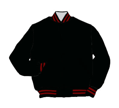 Rock Creek HS Award Jacket - Leather Set-In Sleeve - 5101