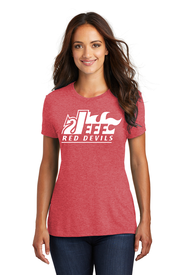 Ladies District Perfect Tri Blend Tee - DM130L