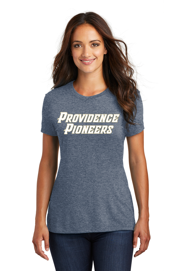 Ladies District Perfect Tri Blend Tee - DM130L