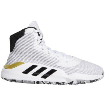 Adidas Pro Bounce 19  White/Black/Met Gold - EE3896
