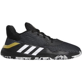 Adidas Pro Bounce Low 2019 -CORE BLACK/FTWR WHITE/GOLD MET.  - EF0469