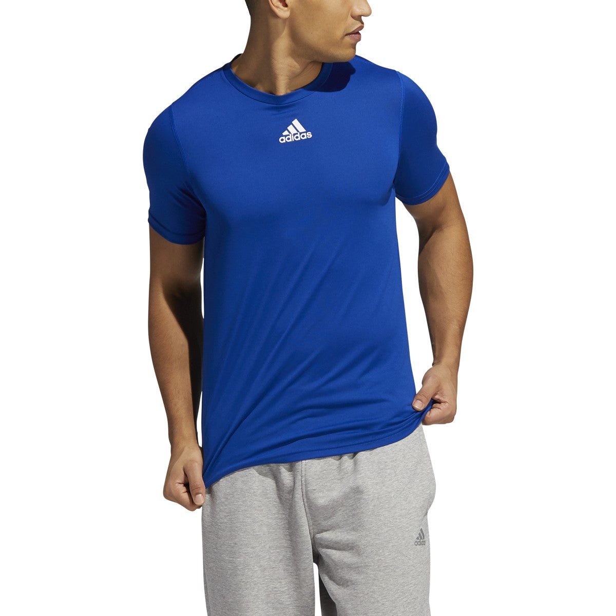 Adidas Men's Creator Short Sleeve T-Shirt Grey XL