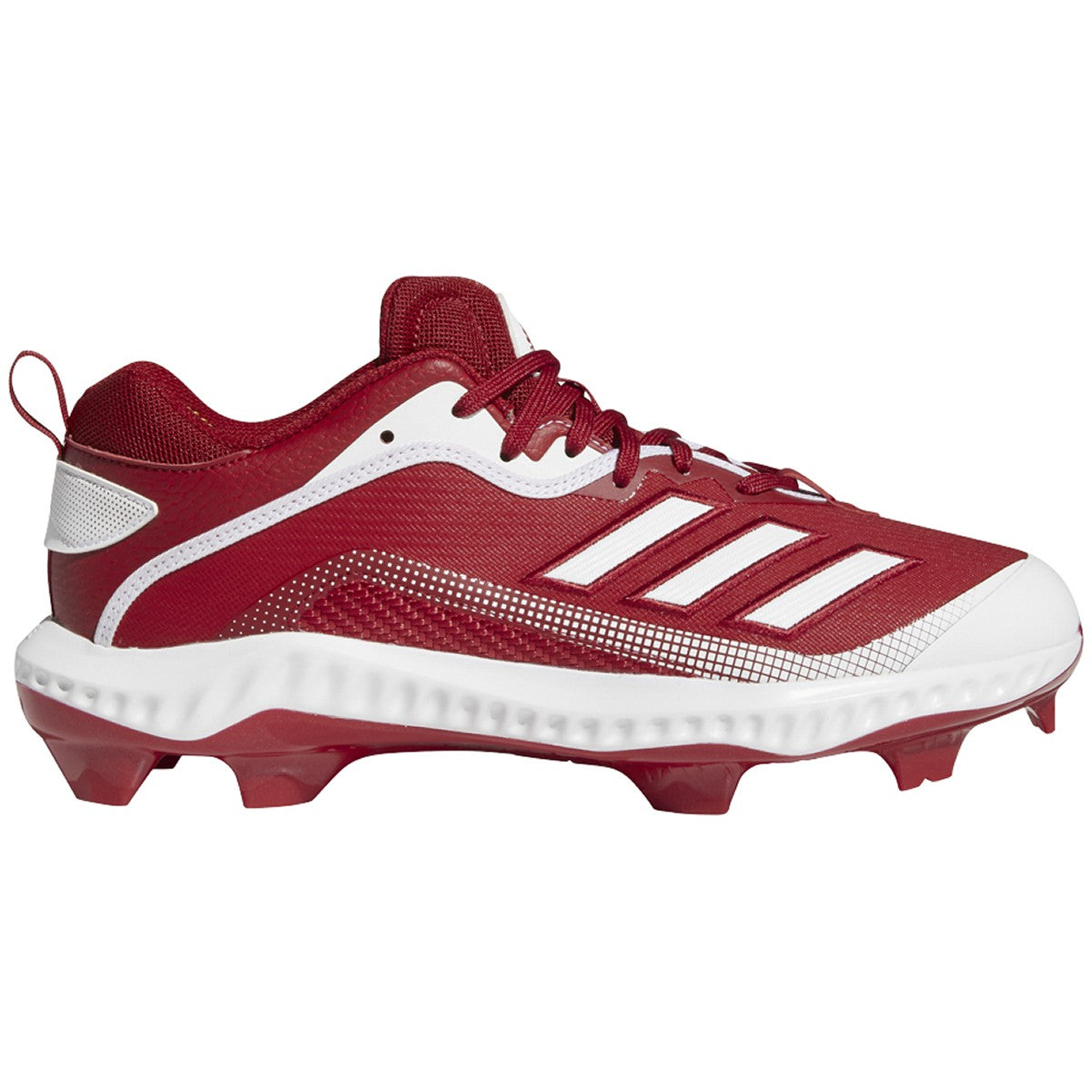 Adidas Icon 6 Bounce TPU Red/White (FV9364) Kratz Sporting Goods Adidas Icon 6 Bounce TPU Red/White (FV9364) Kratz Sporting Goods