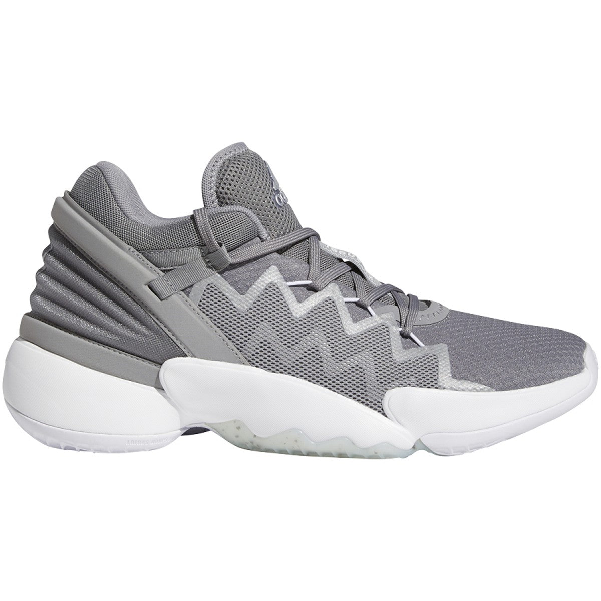 donovan mitchell shoes grey