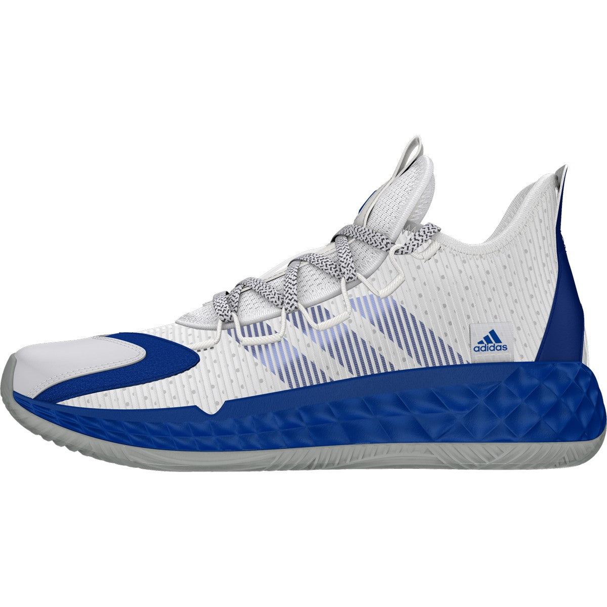 Adidas Pro Boost Low 2020 White/Royal – Kratz Sporting Goods