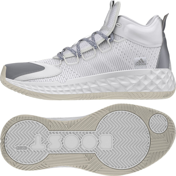 Adidas Pro Boost Mid 2020 White/Silver FW9511