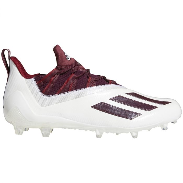Adidas Adizero 2021 White/Maroon FY8350 – Kratz Sporting Goods