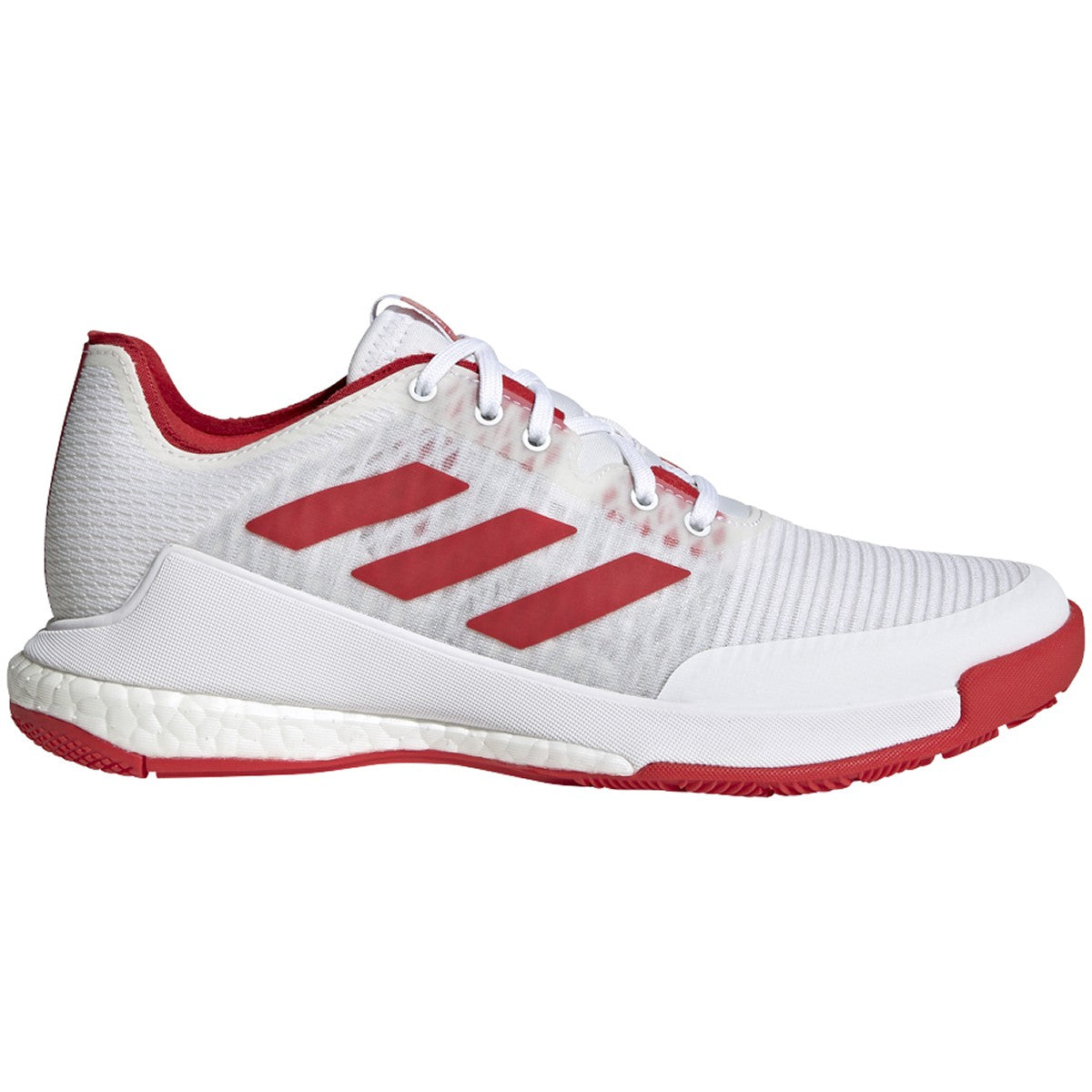 Adidas CrazyFlight W 2021 White/Red (FZ4670) – Kratz Sporting Goods