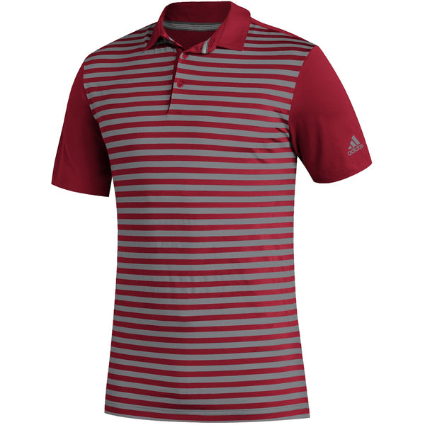 Adidas Ultimate 3-Color Merch Stripe Polo