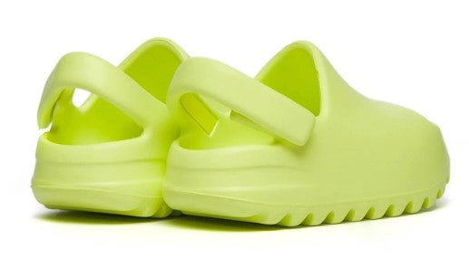 Yeezy Slide Kids 'Glow Green' | Green | Kid's Size 1