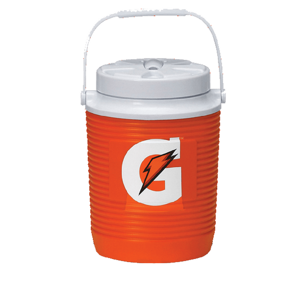 gatorade 1 gallon classic cooler water jug 49015