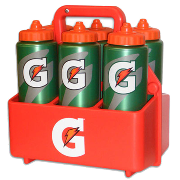 gatorade 6 bottle carrier water bottle 49720