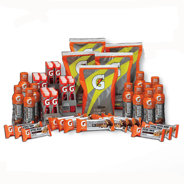 Gatorade High School Create Your Own Package, Gatorade high school package