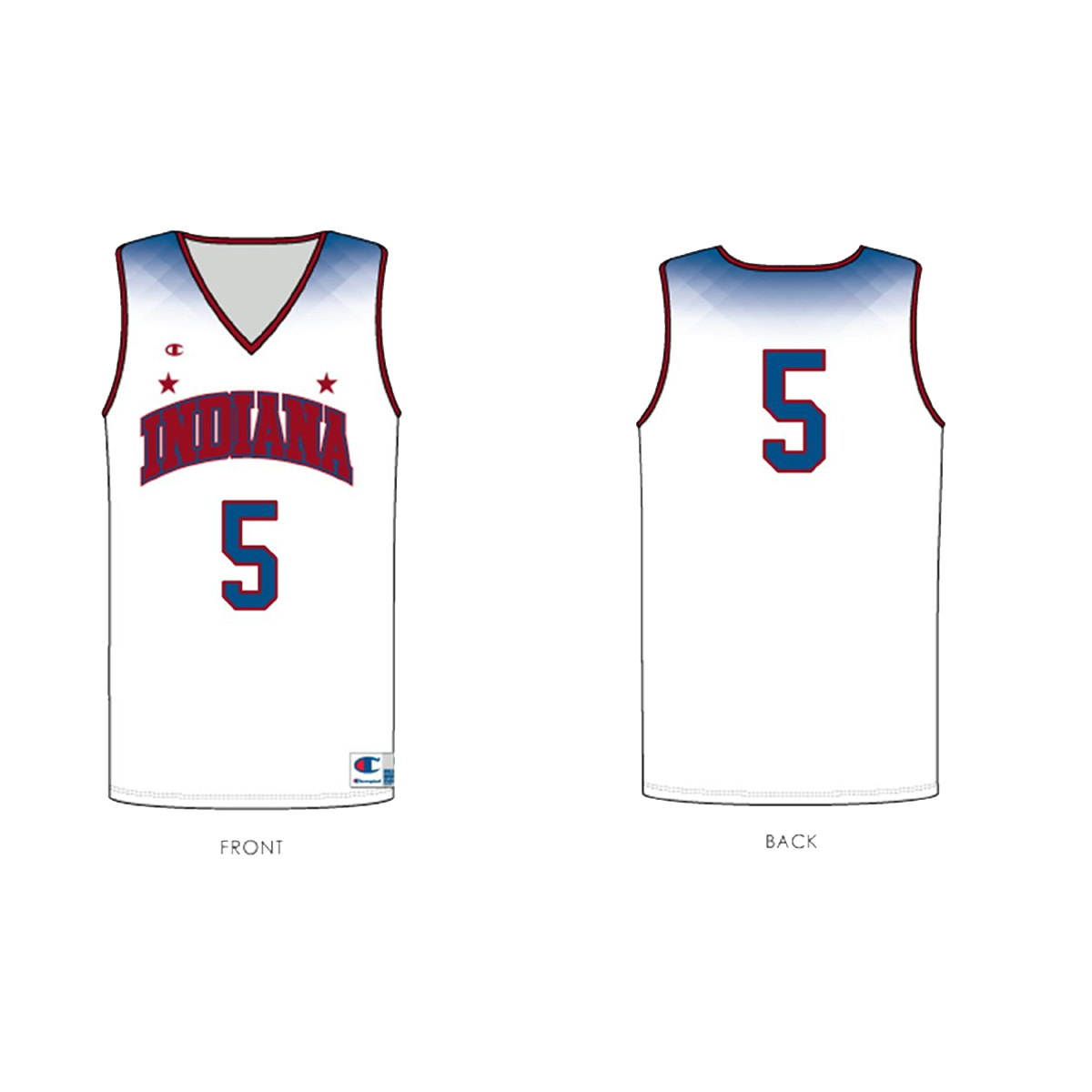 2018 Indiana High School Boys Basketball Replica All-Star Jersey