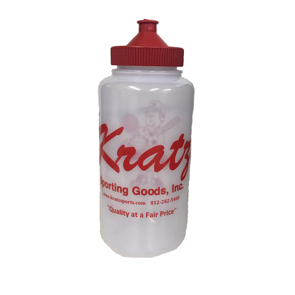 Kratz Sporting Goods 32 oz ounce sport water bottle front