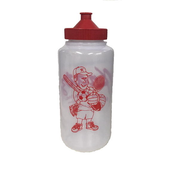 Kratz Sporting Goods 32 oz ounce sport water bottle back