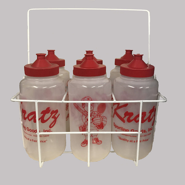 kratz wire water bottle carrier