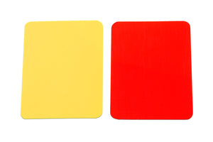 kwik goal soccer referee red yellow warning cards 15b503
