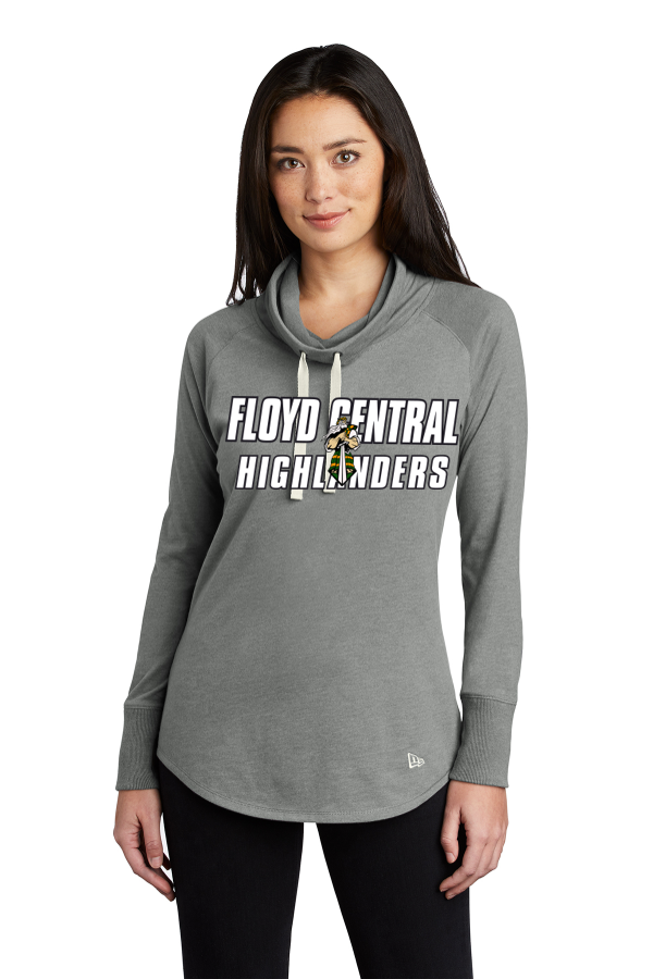 New Era ® Ladies Sueded Cotton Blend Cowl Tee - LNEA123
