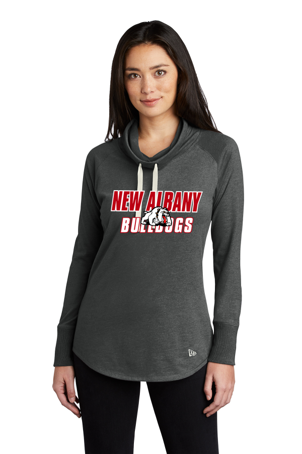 New Era ® Ladies Sueded Cotton Blend Cowl Tee - LNEA123