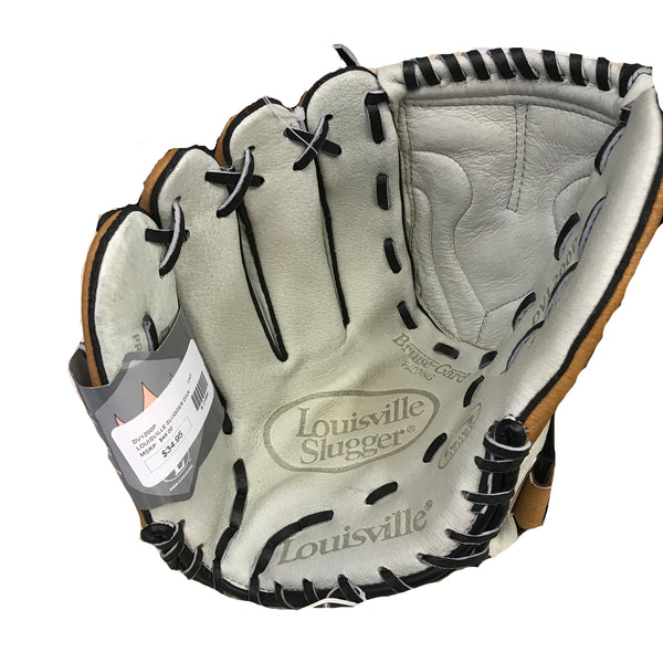 louisville slugger diva youth softball glove dv1200p dv1200 dv1200prh 12 inches