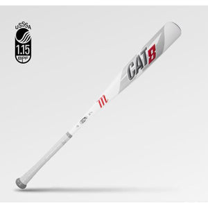 marucci 2018 cat8 -5 usssa baseball bat msbc85 2 3/4 barrel one-piece alloy travel ball aau bats
