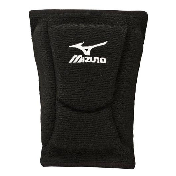 mizuno lr6 volleyball knee pad black 480105 adult unisex 6 3/4 inch 6.75 inches 480105.9090 480105-9090