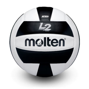 molten l2 L2 volleyball black white ivu ivu-hs ivu-blk-hs high school indoor nfhs approved