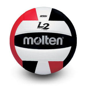molten l2 L2 volleyball black red white ivu ivu-hs ivu-blkred-hs high school indoor nfhs approved