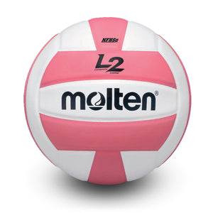 molten l2 L2 volleyball pink white ivu ivu-hs ivu-pnk-hs high school indoor nfhs approved