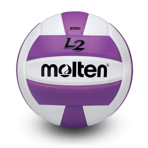 molten l2 L2 volleyball purple white ivu ivu-hs ivu-pur-hs high school indoor nfhs approved