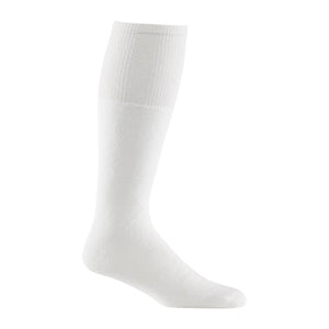 wigwam adult super 60 sport tube sock socks white 6 pack one size osfm osfa s9012