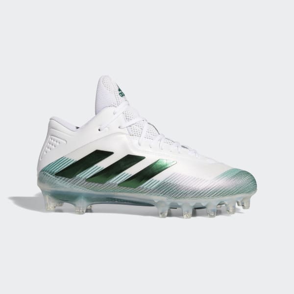 Adidas Freak Carbon White/Green EH229