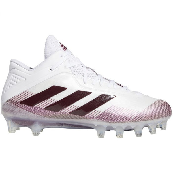 Adidas Freak Carbon White/Maroon EH3448