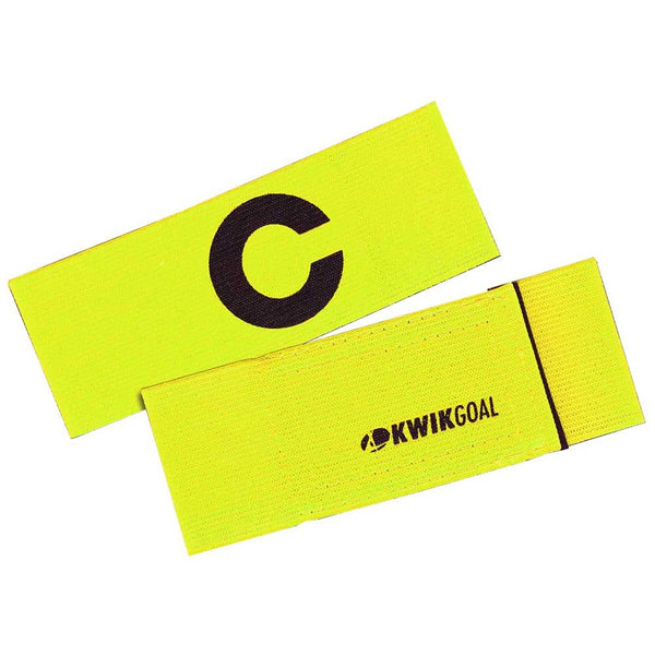 Kwik Goal Captain "C" Arm Band