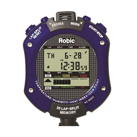 Robic Heat Index Stopwatch - (SC-636W)