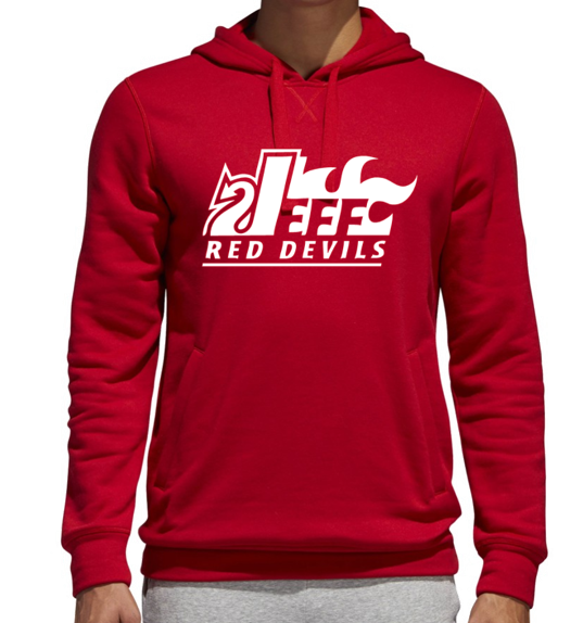 Adidas Fleece Hood w/ School Logo