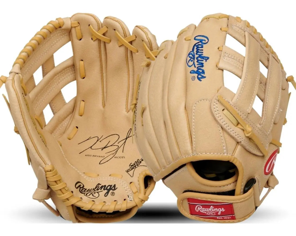 SURE CATCH 10.5-INCH KRIS BRYANT SIGNATURE YOUTH GLOVE