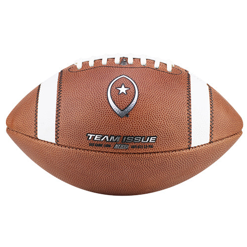 Team Issue Official High School Football - Money Ball - Chrome Metallic