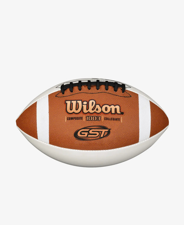 Wilson GST Autograph Composite Football - (WTF1176)