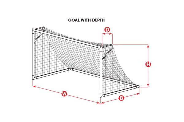 Kwik Goal Soccer Net *PAIR*- (0050A)